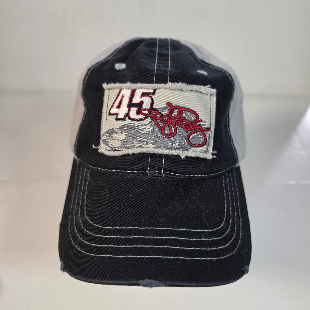 Kyle Petty Charity Ride 15th Anniversary Hat 45 Chick-fil-A NASCAR Racing Cap